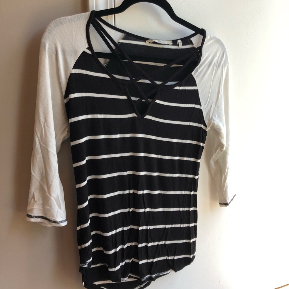 Buckle Baseball Tee
